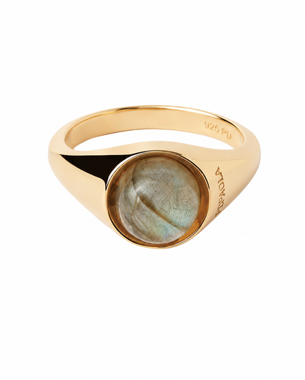 PDPAOLA - Anello Labradorite Moon