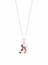 Fico Gioielli - Collana Cagnolino Smaltato Argento 925