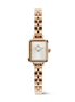 Daniel Wellington - Quadro Mini Arch 3-link White Sunray Rose Gold -% Prezzo di listino