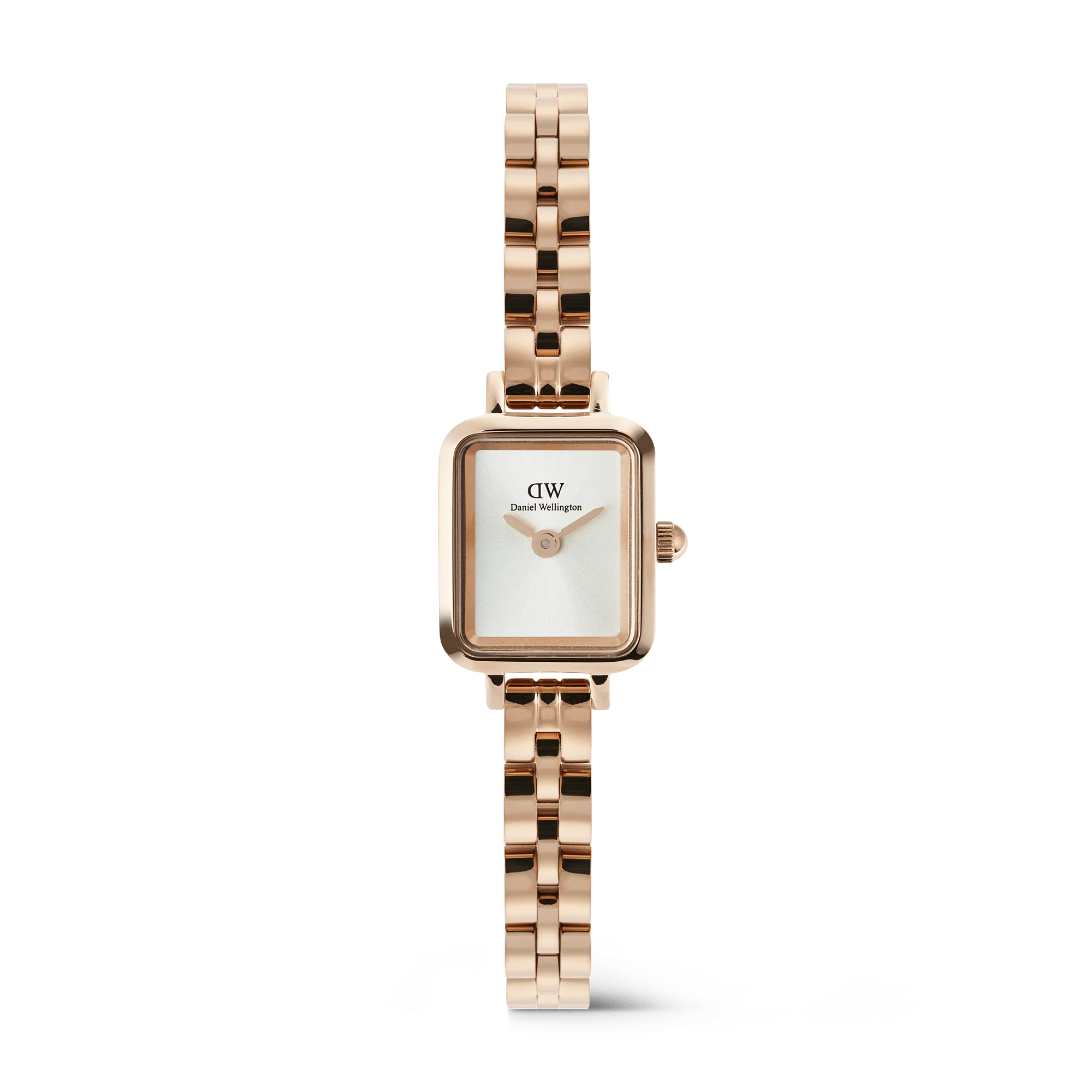 Daniel Wellington - Quadro Mini Arch 3-link White Sunray Rose Gold -% Prezzo di listino