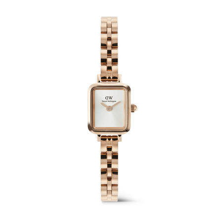 Daniel Wellington - Quadro Mini Arch 3-link White Sunray Rose Gold -% Prezzo di listino