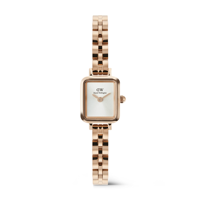 Daniel Wellington - Quadro Mini Arch 3-link White Sunray Rose Gold -% Prezzo di listino