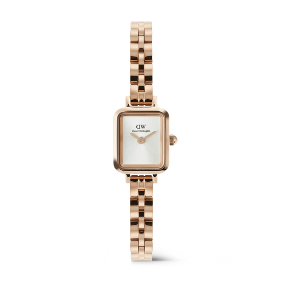 Daniel Wellington - Quadro Mini Arch 3-link White Sunray Rose Gold -% Prezzo di listino