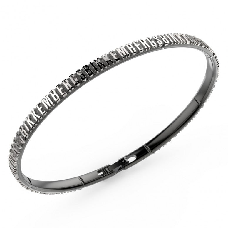 Bracciale Uomo Bikkembergs Embossed Con Texture EMBB01BW