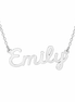 Fico Gioielli - Collana con Nome “Emily” in Argento 925