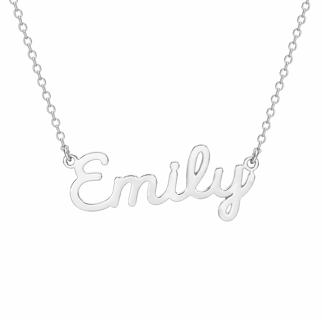 Fico Gioielli - Collana con Nome “Emily” in Argento 925