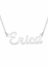 Fico Gioielli - Collana con Nome “Erica” in Argento 925