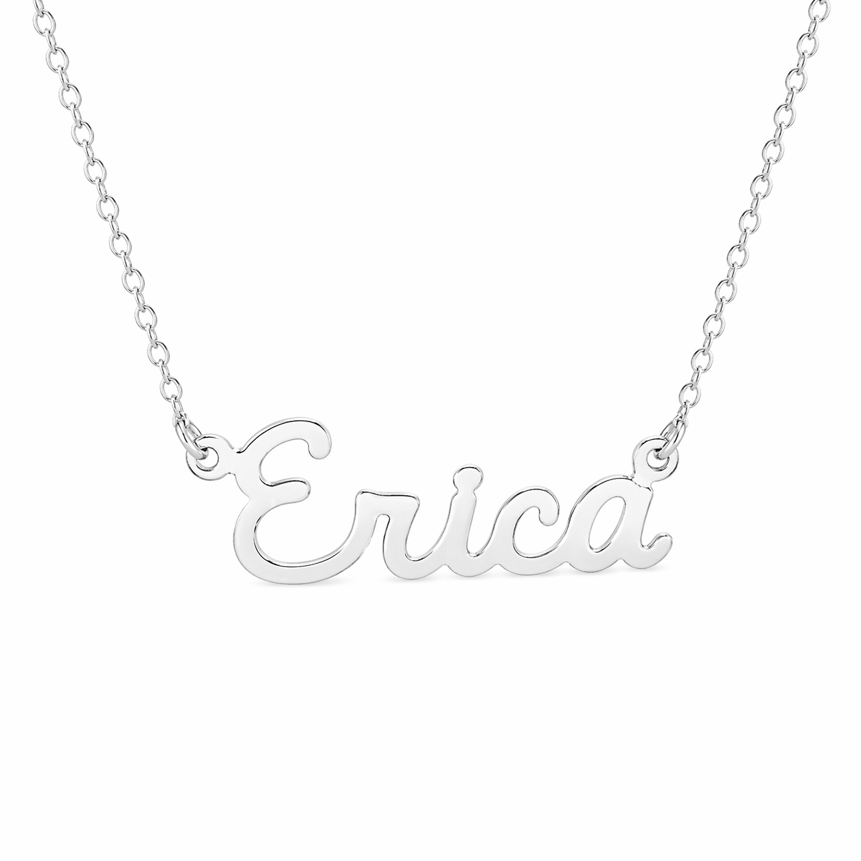 Fico Gioielli - Collana con Nome “Erica” in Argento 925