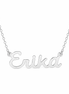 Fico Gioielli - Collana con Nome “Erika” in Argento 925