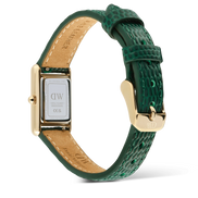 Daniel Wellington - Bound Mini Green Lizard Gold