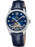 OROLOGIO FESTINA SWISS MADE F0120/2 AZZURO CINGHIA PELLE, DONNA