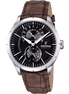 FESTINA - OROLOGIO  RETRO F16573/4 NERO CINTURINO IN PELLE