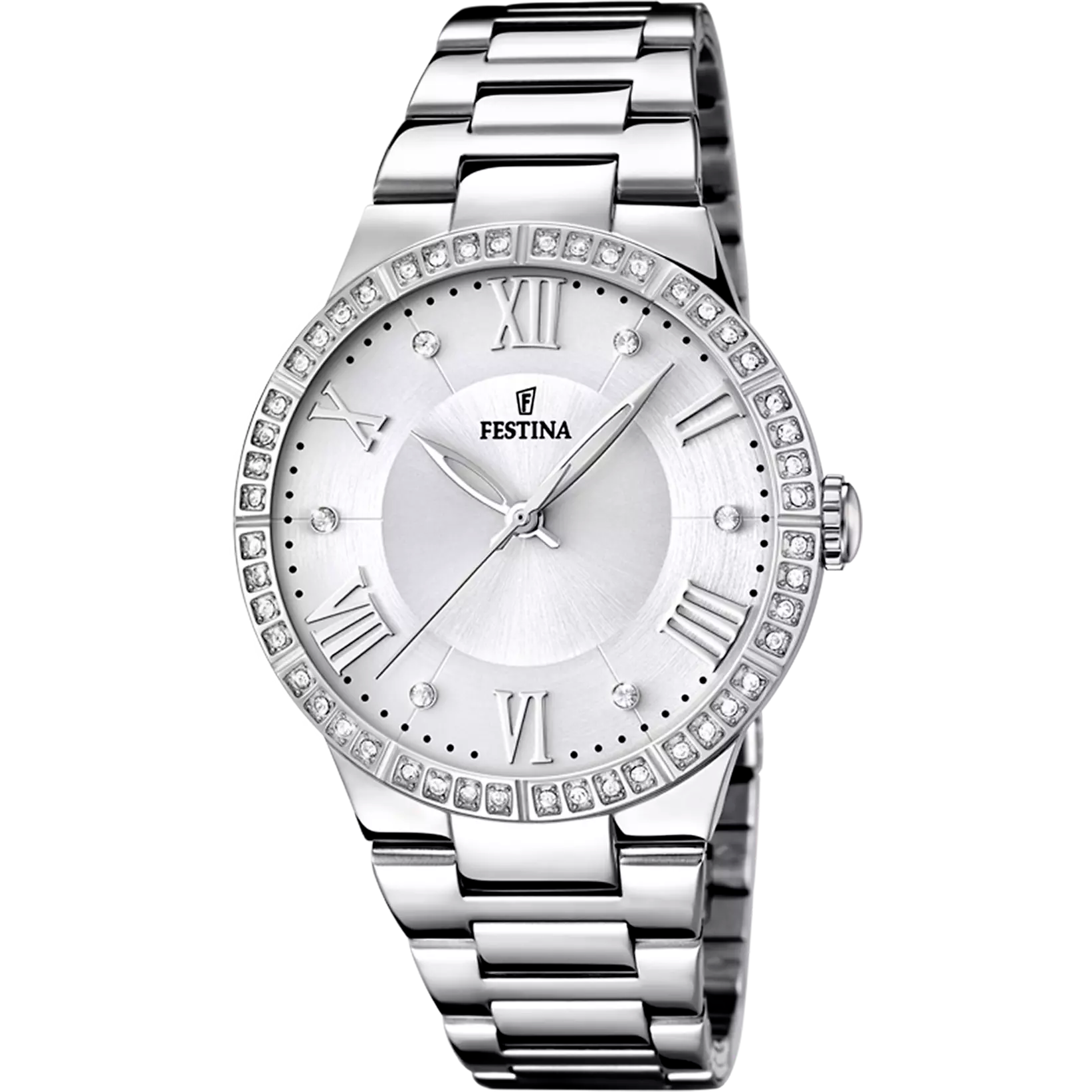 Festina Mademoiselle orologio donna acciaio F16719/1