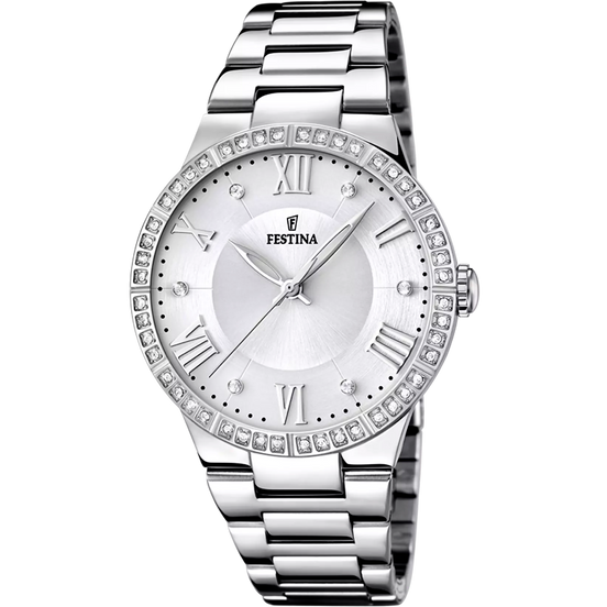 Festina Mademoiselle orologio donna acciaio F16719/1