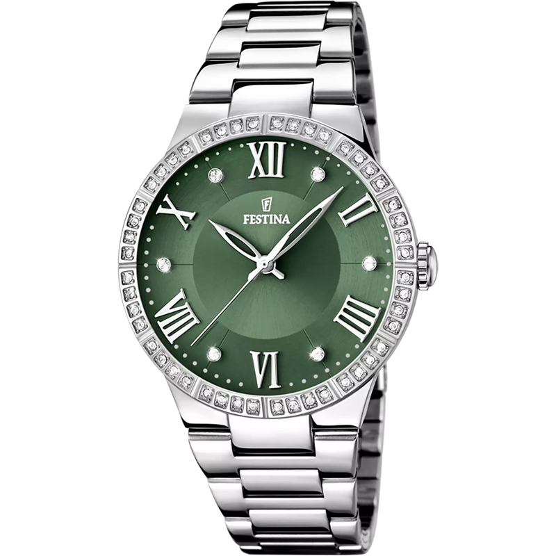 FESTINA - OROLOGIO F16719/5 VERDE