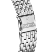 OROLOGIO FESTINA CLASSICS F16744/3 BLU CON CINTURINO IN ACCIAIO, UOMO