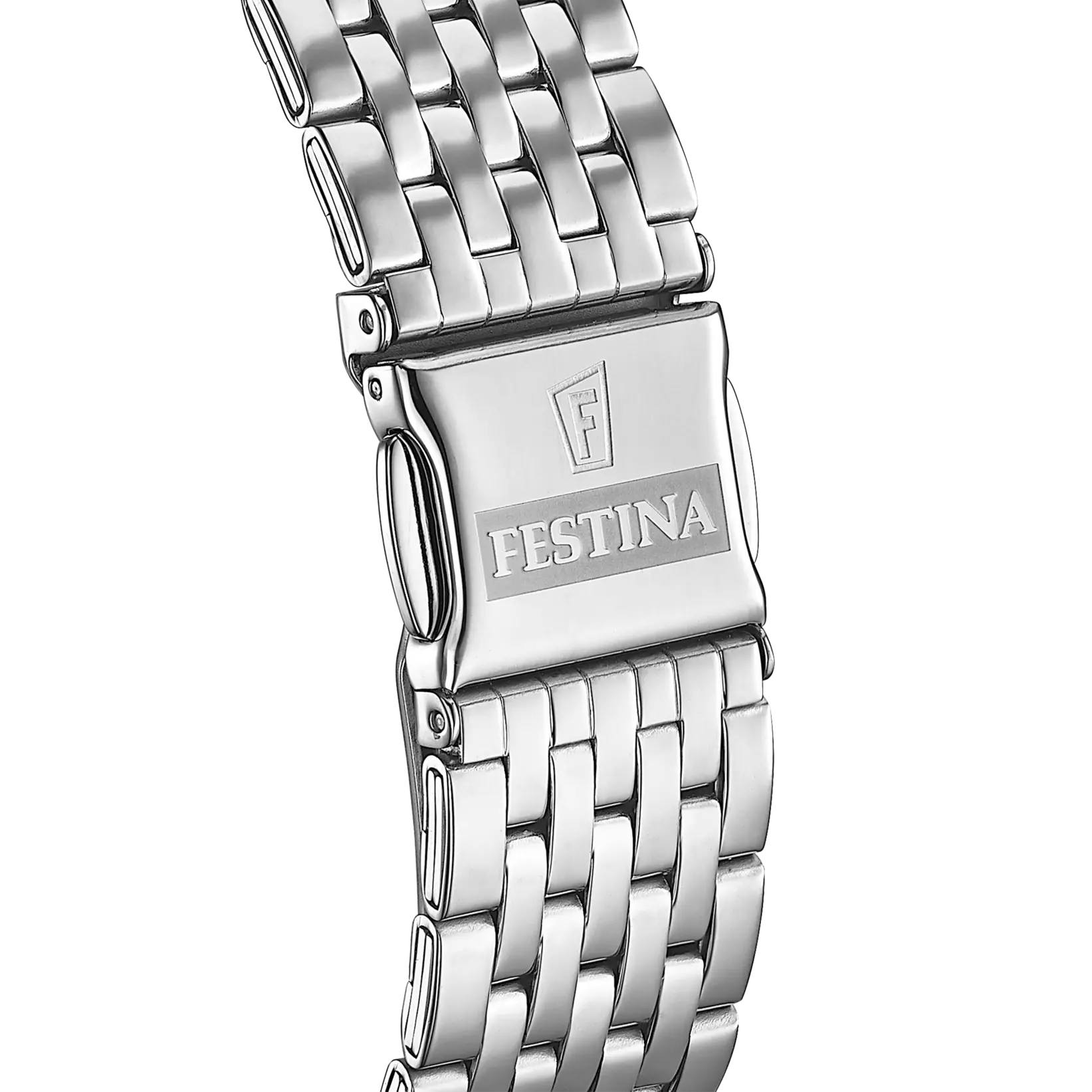 OROLOGIO FESTINA CLASSICS F16744/3 BLU CON CINTURINO IN ACCIAIO, UOMO