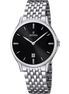 OROLOGIO FESTINA CLASSICS F16744/4 NERO BRACCIALE IN ACIAIO, UOMO
