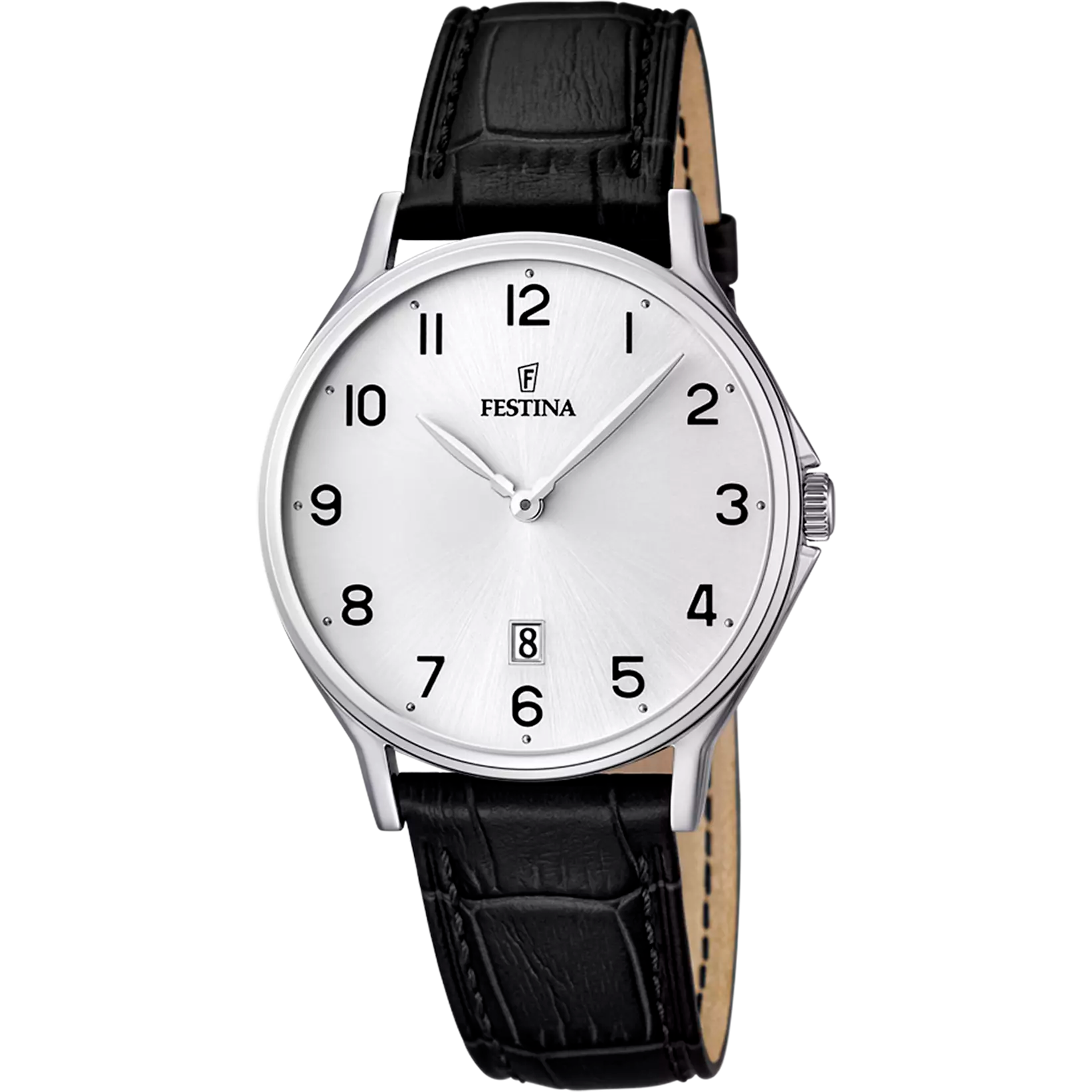 Festina Orologio Classic Argento Uomo -F16745/1