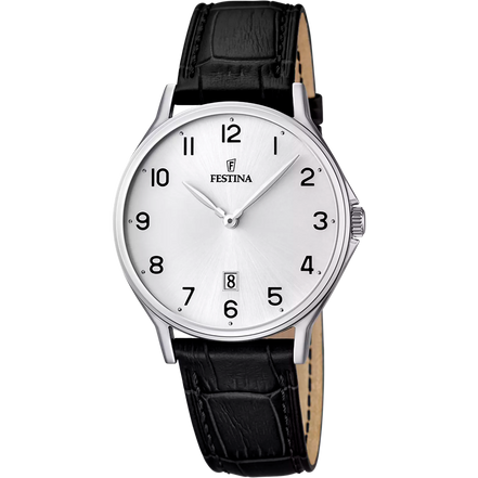 Festina Orologio Classic Argento Uomo -F16745/1