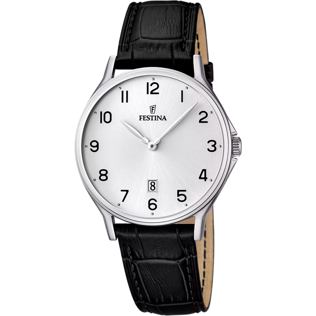 Festina Orologio Classic Argento Uomo -F16745/1