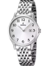 OROLOGIO FESTINA CLASSICS F16748/1 BIANCO BRACCIALE IN ACCIAIO, DONNA