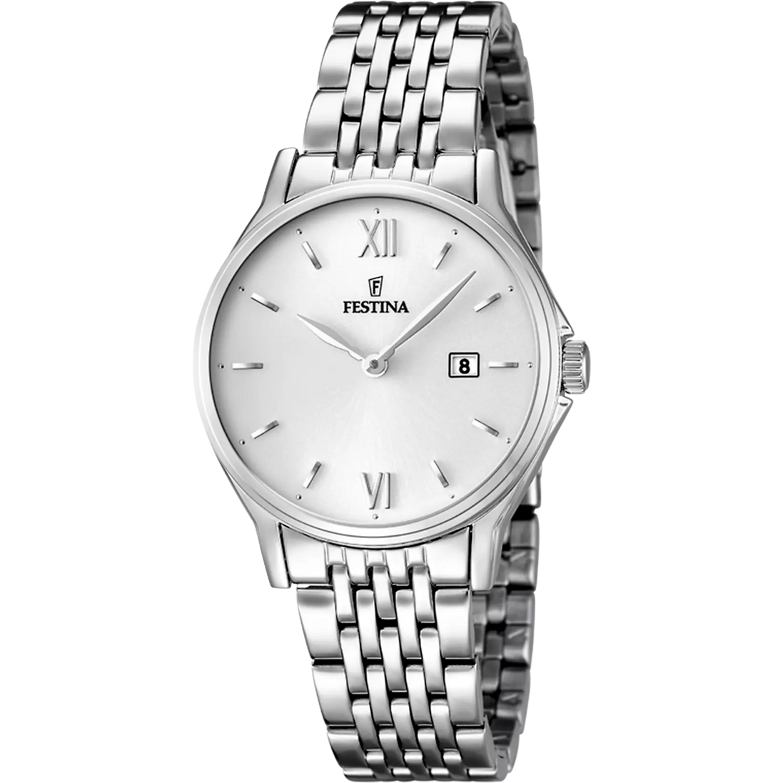 Festina Classics orologio donna bianco solo tempo F16748/2