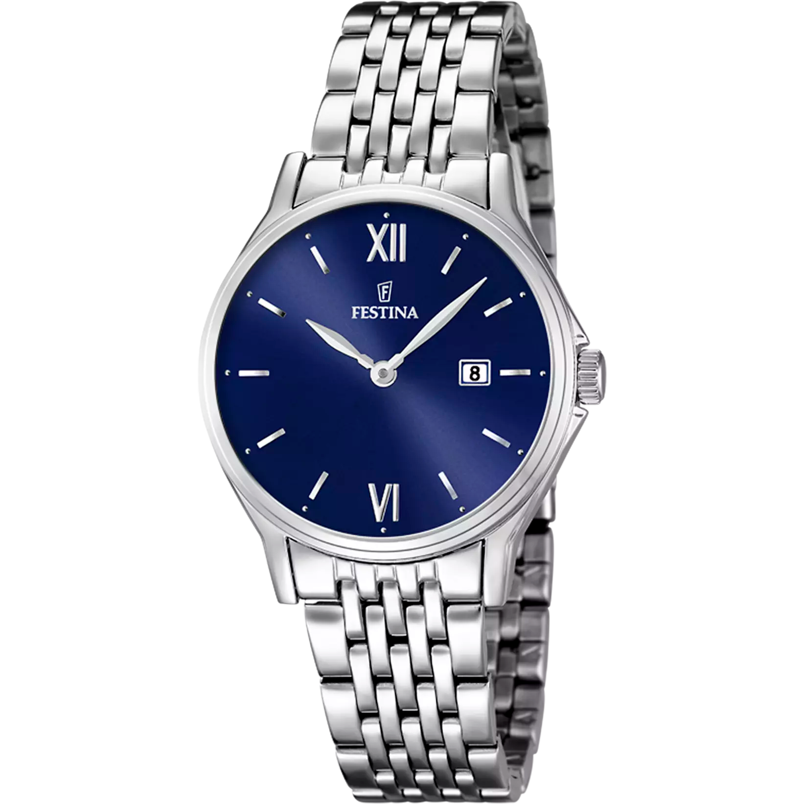 Festina Classics orologio donna blu solo tempo F16748/3