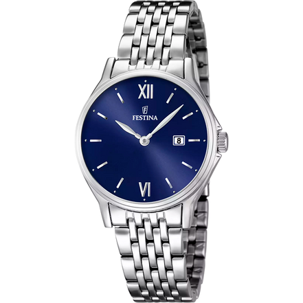 Festina Classics orologio donna blu solo tempo F16748/3