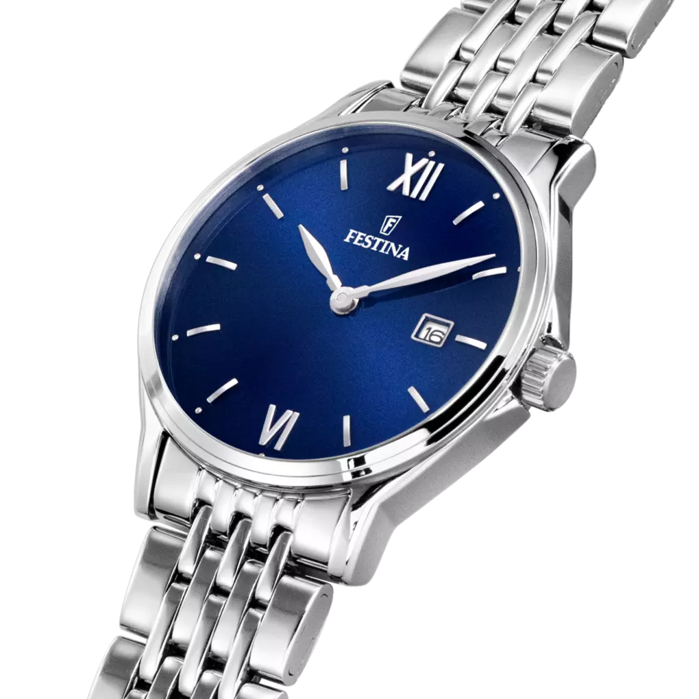 Festina Classics orologio donna blu solo tempo F16748/3