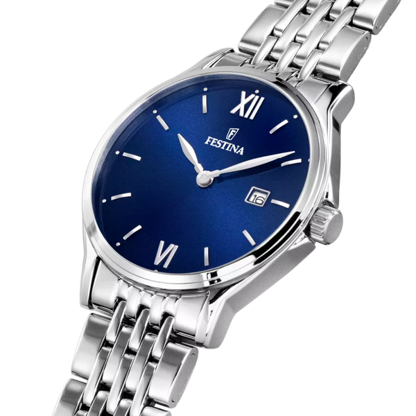 Festina Classics orologio donna blu solo tempo F16748/3