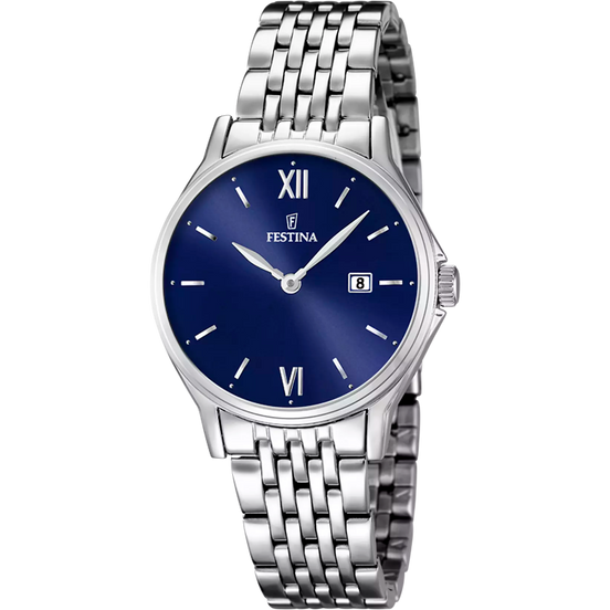 Festina Classics orologio donna blu solo tempo F16748/3