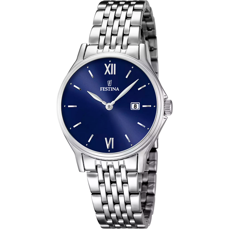 Festina Classics orologio donna blu solo tempo F16748/3