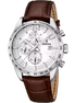FESTINA - OROLOGIO TIMELESS CHRONOGRAPH F16760/1 ARGENTO CINTURINO IN PELLE