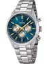 OROLOGIO FESTINA F16820/C BLU CON CINTURINO IN ACCIAIO, UOMO