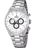 OROLOGIO FESTINA F16820/Q BIANCO CON CINTURINO IN ACCIAIO, UOMO