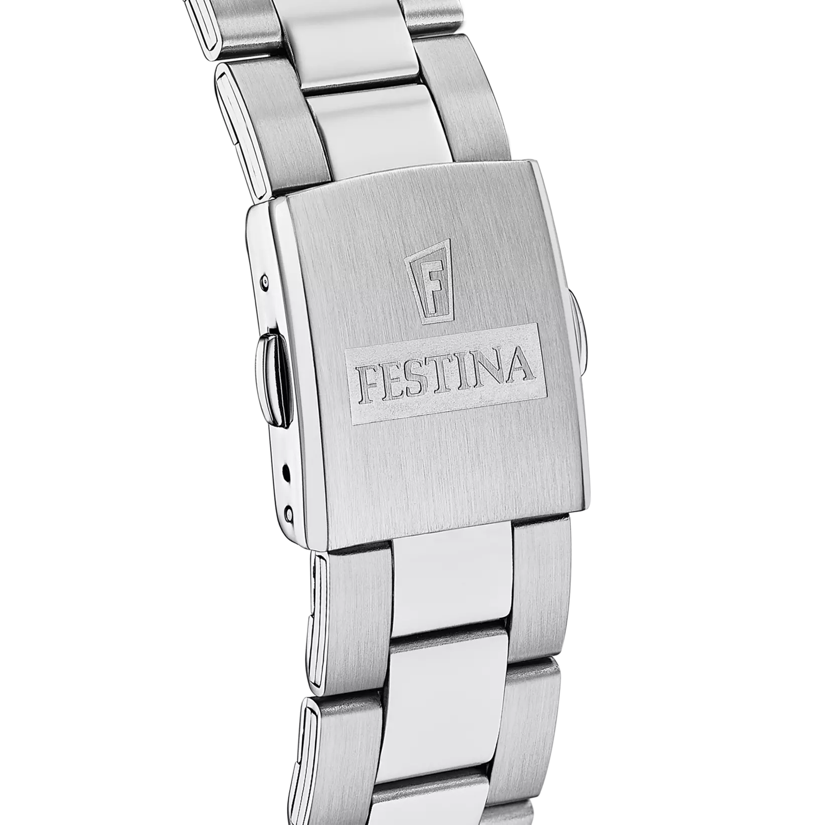 OROLOGIO FESTINA F16820/Q BIANCO CON CINTURINO IN ACCIAIO, UOMO