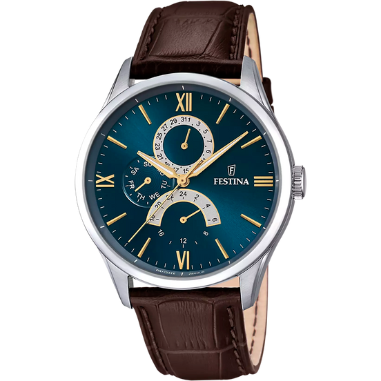 Festina orologio multifunzione uomo Festina Multifuncion - F16823/A