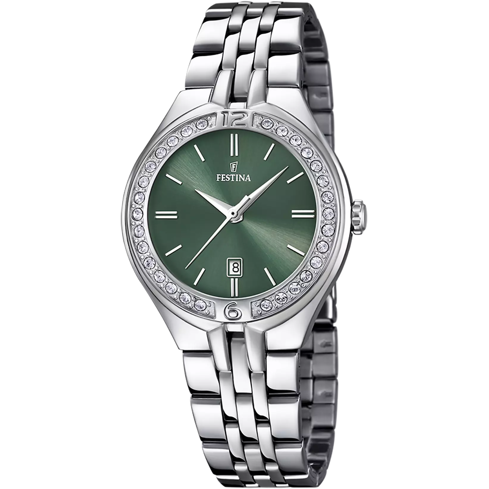 FESTINA - OROLOGIO  F16867/7 VERDE DONNA