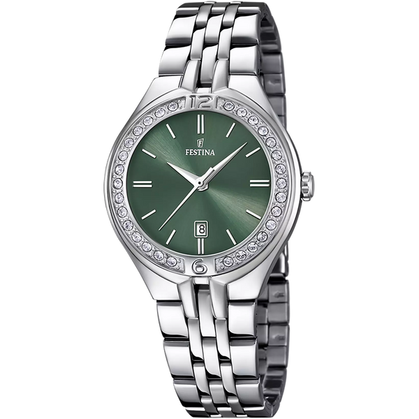 FESTINA - OROLOGIO  F16867/7 VERDE DONNA