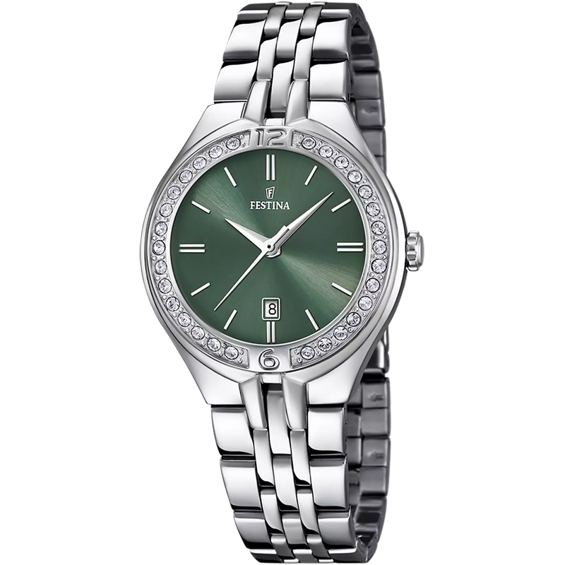 FESTINA - OROLOGIO  F16867/7 VERDE DONNA