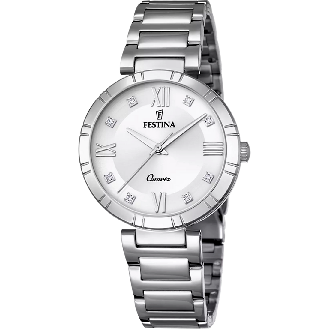 Festina Mademoiselle orologio donna solo tempo silver F16936/A
