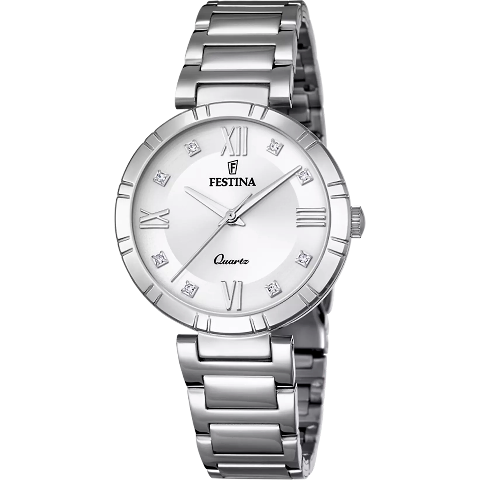 Festina Mademoiselle orologio donna solo tempo silver F16936/A