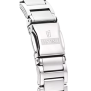 OROLOGIO FESTINA MADEMOISELLE F16936/B ARGENTO CON CINTURINO IN ACCIAIO, DONNA