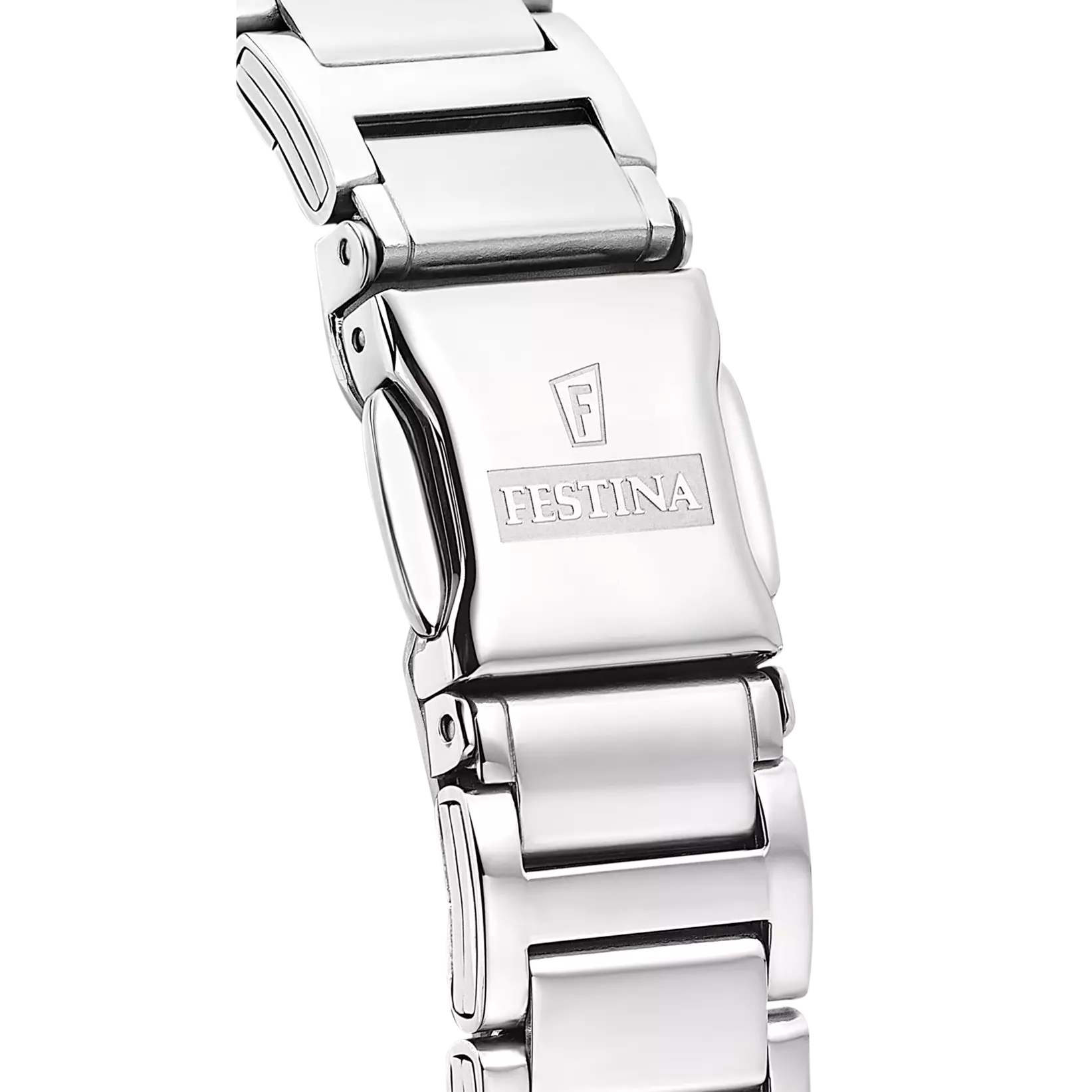 OROLOGIO FESTINA MADEMOISELLE F16936/B ARGENTO CON CINTURINO IN ACCIAIO, DONNA