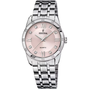 Festina Mademoiselle orologio solo tempo donna silver/rose F16940/C
