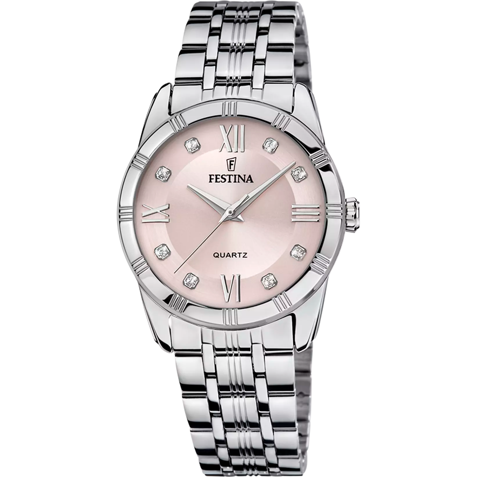 Festina Mademoiselle orologio solo tempo donna silver/rose F16940/C