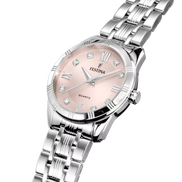 Festina Mademoiselle orologio solo tempo donna silver/rose F16940/C