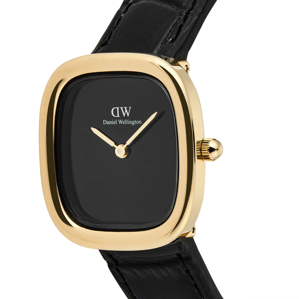 Daniel Wellington - Margot Reading Onyx Ceramic Gold