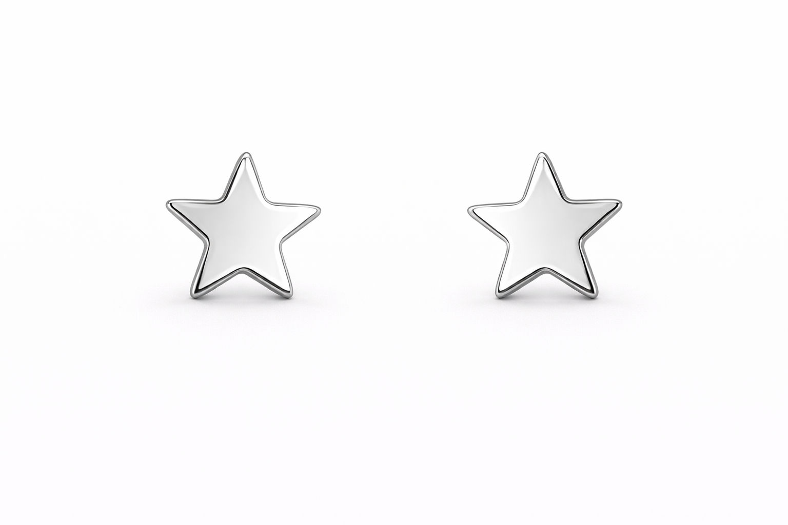 fico gioielli - Orecchini Stella in Argento 925